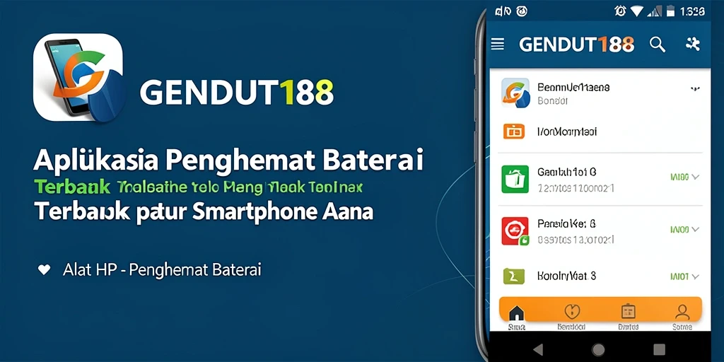 Tampilan antarmuka GENDUT188 yang intuitif dan user-friendly.
